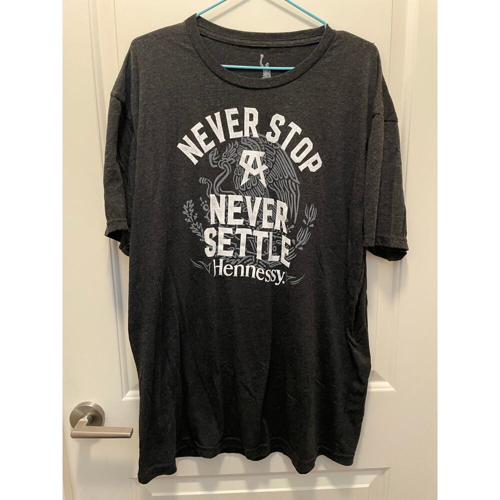 Hennessy Tshirt-Men’s Size 2XL